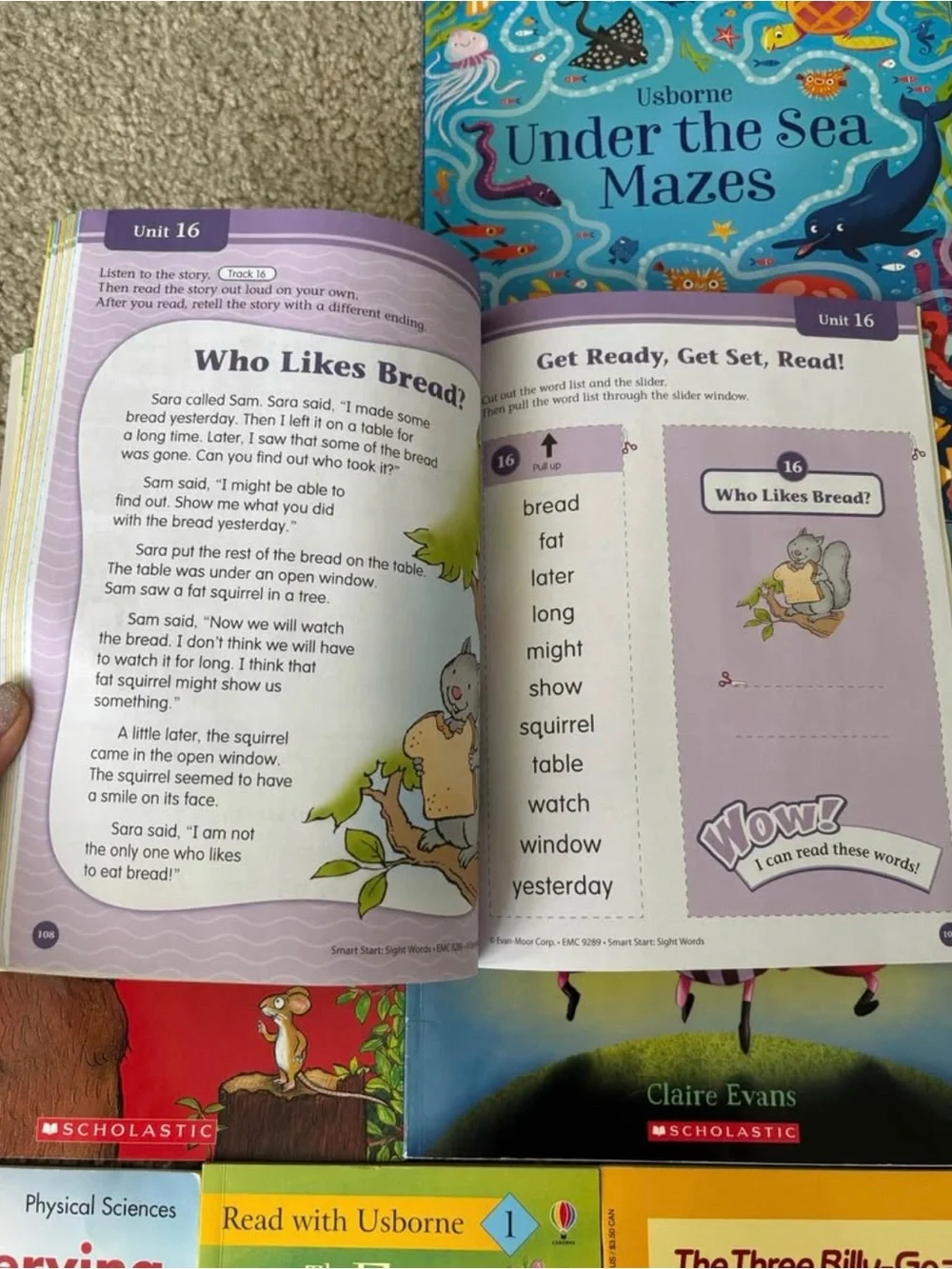 Assorted Kids books